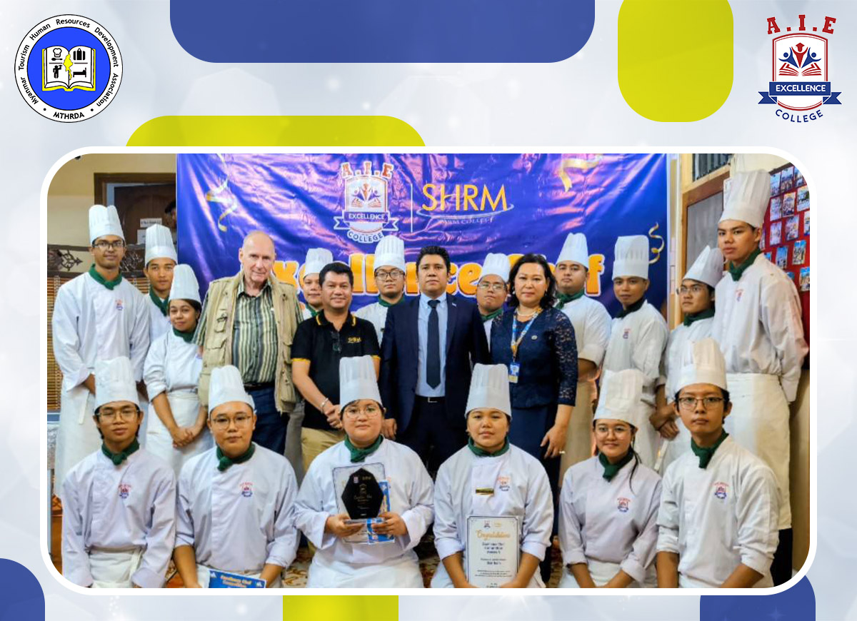 MTHRDA Attends AIE College Contemporary Cuisine Chef Competition